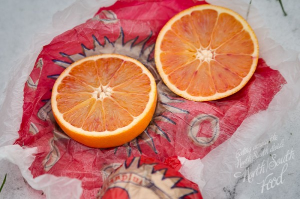 Beautiful blood oranges