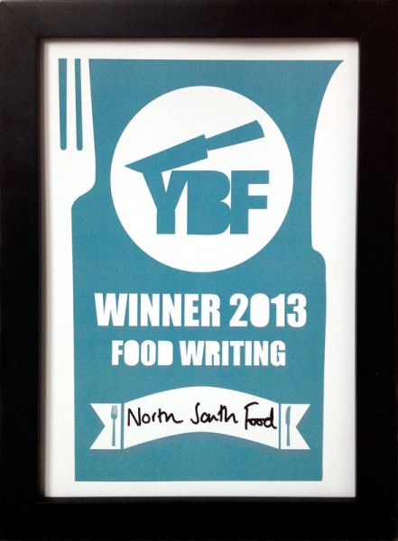 YBF 2012 Award 