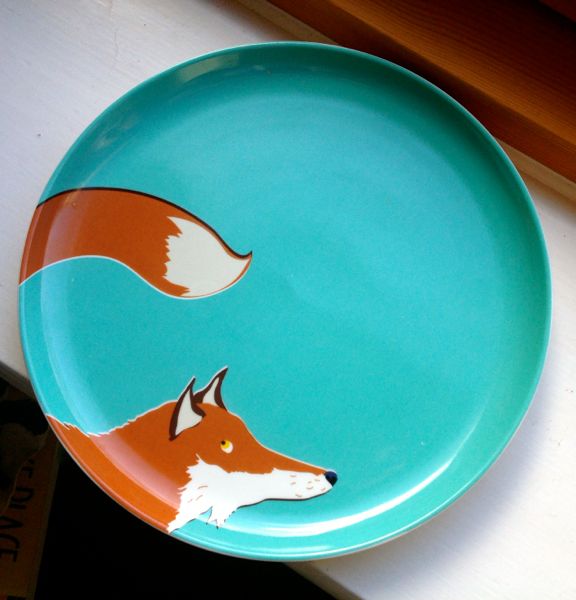 fox plate